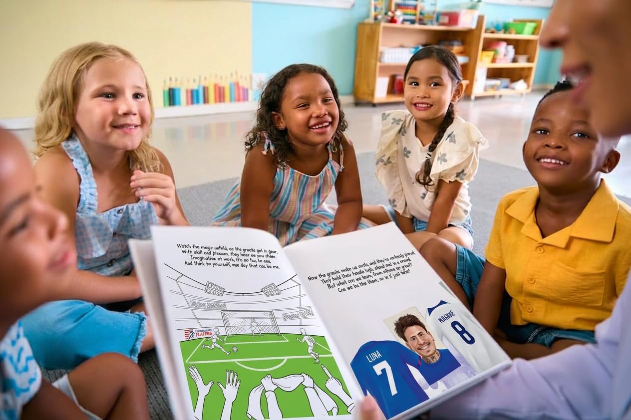 Crayola X US Soccer Federation Coloring Book - CRY001BK | 42 Pages