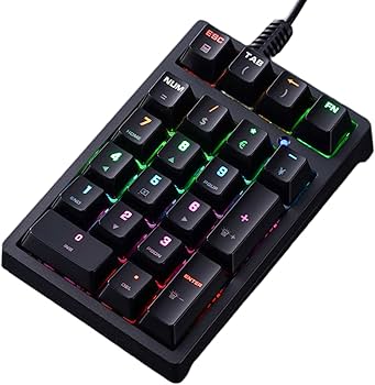 Amazon | BRIMFORD テンキー メカニカルキーボード テンキーボード Amazon | BRIMFORD テンキー メカニカルキーボード テンキーボード