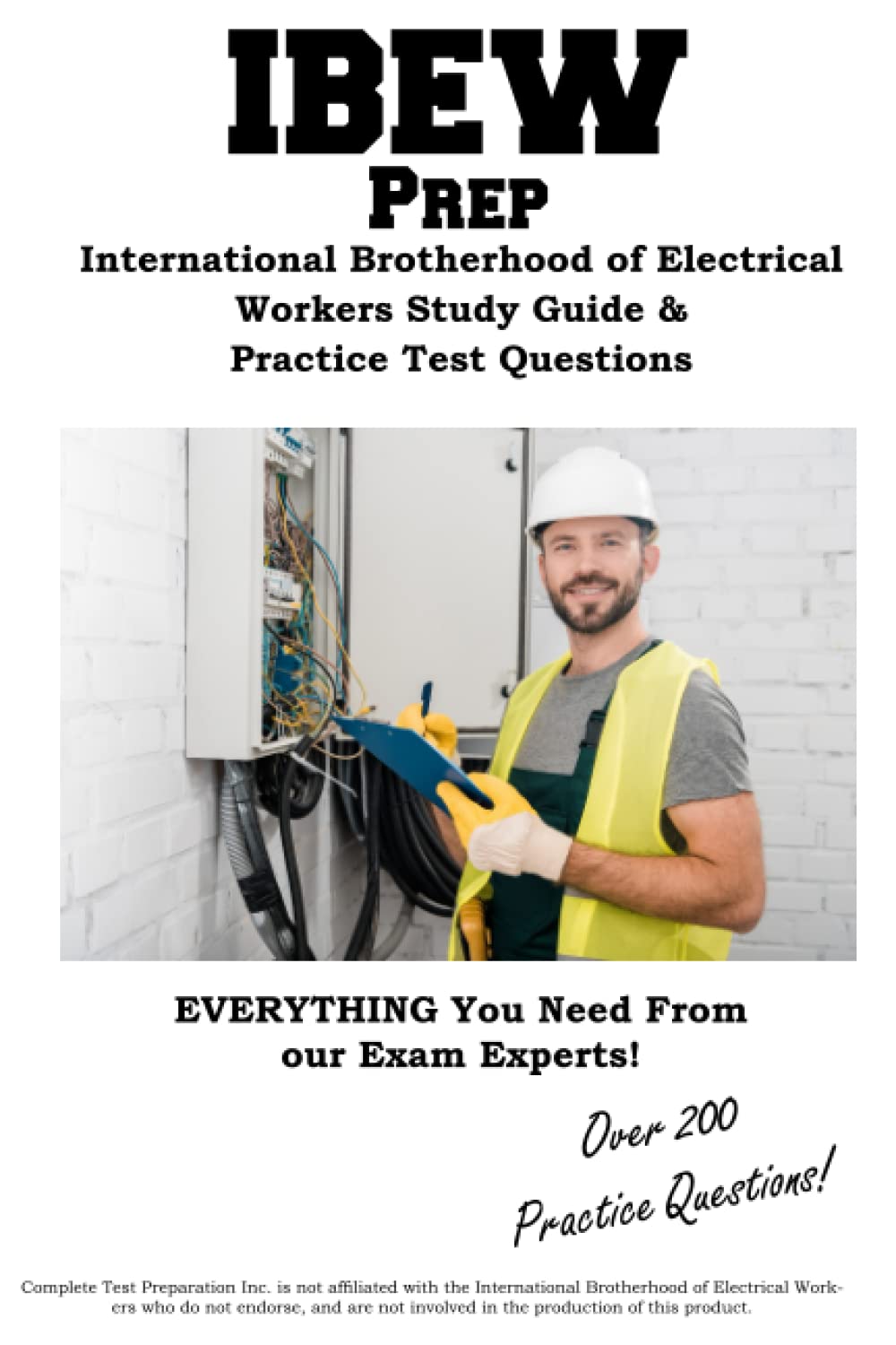 IBEW Prep: International Brotherhood of Electrical Workers Study Guide & Practice Test Questions