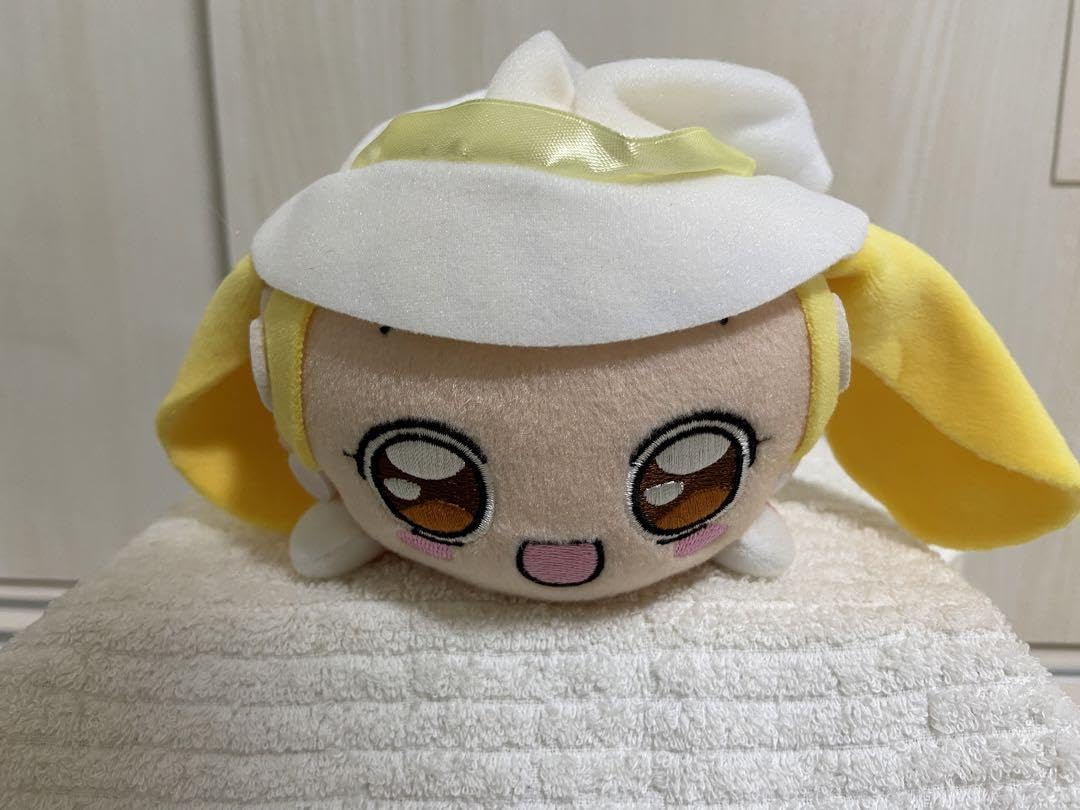 Amazon.co.jp: おジャ魔女どれみ 寝そべりぬいぐるみ ハナちゃん 巻機