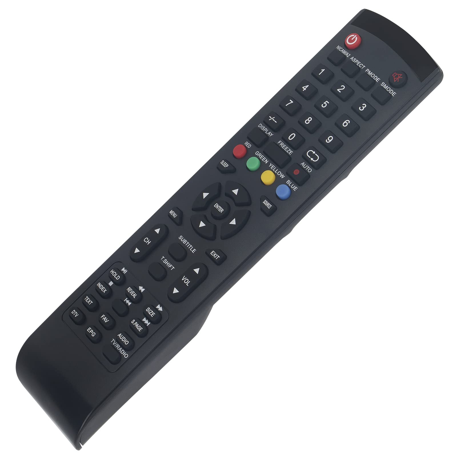 ALLIMITY Remplacer la Télécommande Fit for K40DLX11FS K50DLJ10US K58DLX11US K43DLX11US K32DLX11HS K24DLX11HS K43DLJ10US K50DLX11US K55DLJ10US K58DLJ12US K43DLG12US K50DLJ11US