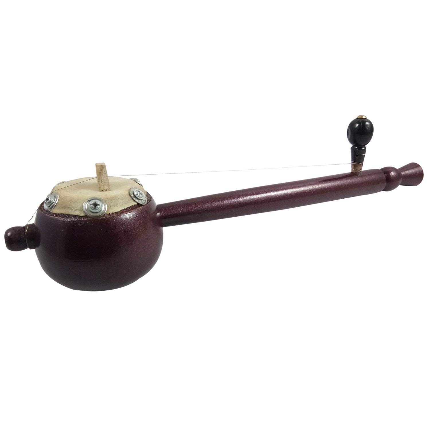 12.5" Wooden Ektara, Tumbi, Ikrara, 8 Years Kids, Student Ektara - Image 1