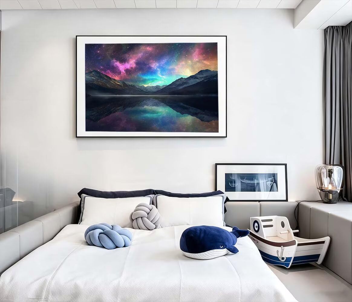 Aurores Peinture Diamant Adulte 5D Diamond Painting 2 Pack 95x70cm L-3314