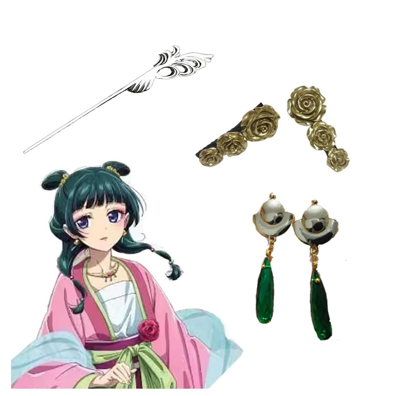 Amazon.co.jp: [XMSISKXJ] 薬屋のひとりごと コスプレ