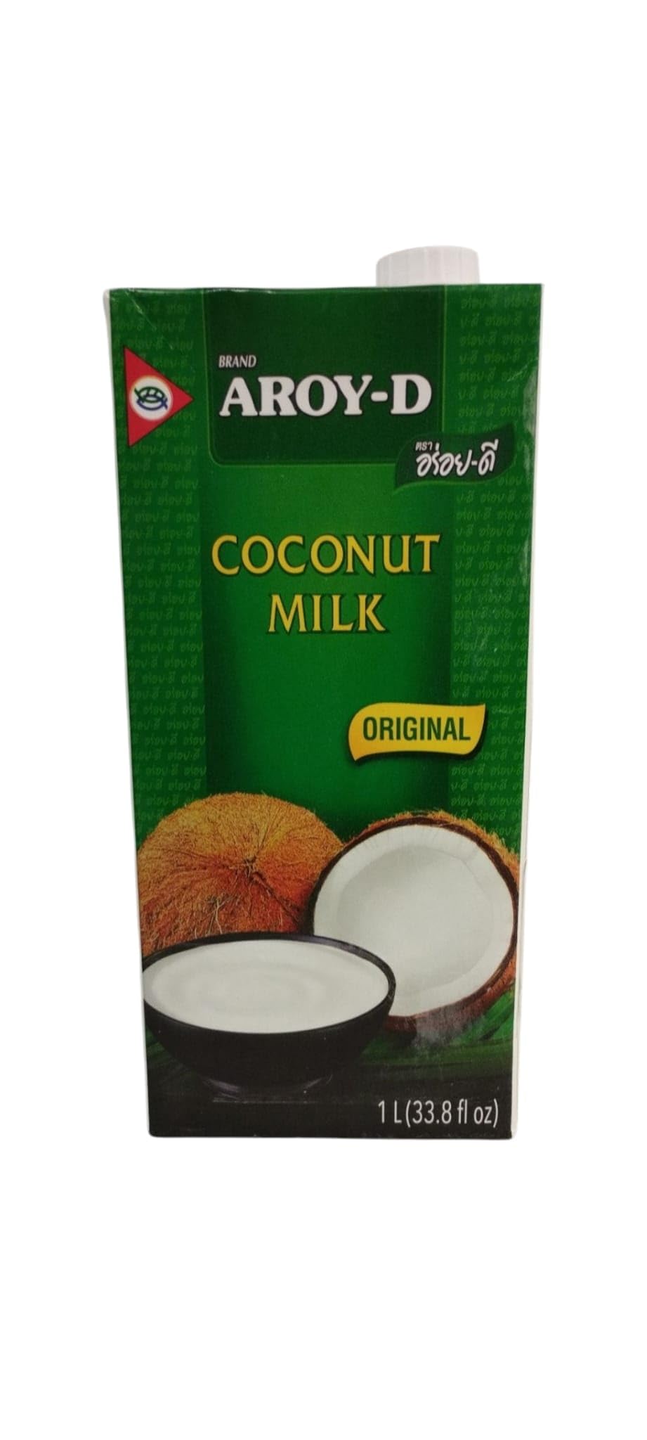 LECHE DE COCO - AROY-D - COCONUT MILK - 1 LITRO