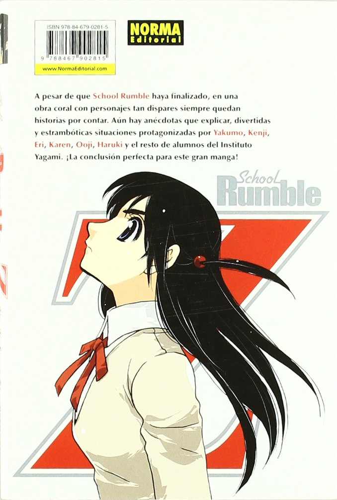 SCHOOL RUMBLE Z (CÓMIC MANGA)