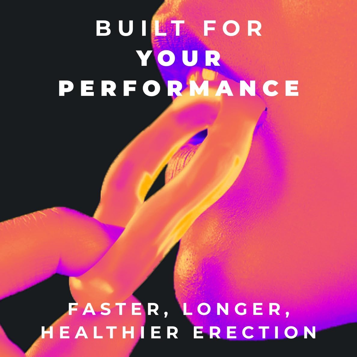 Ultra-Tight Cock Ring for a More Dominant Feel – Penis Ring for Stronger Erections, Stamina & Sexual Stimulation, Erectile Dysfunction Support, Couples Pleasure Toy by Night Seeds Firm