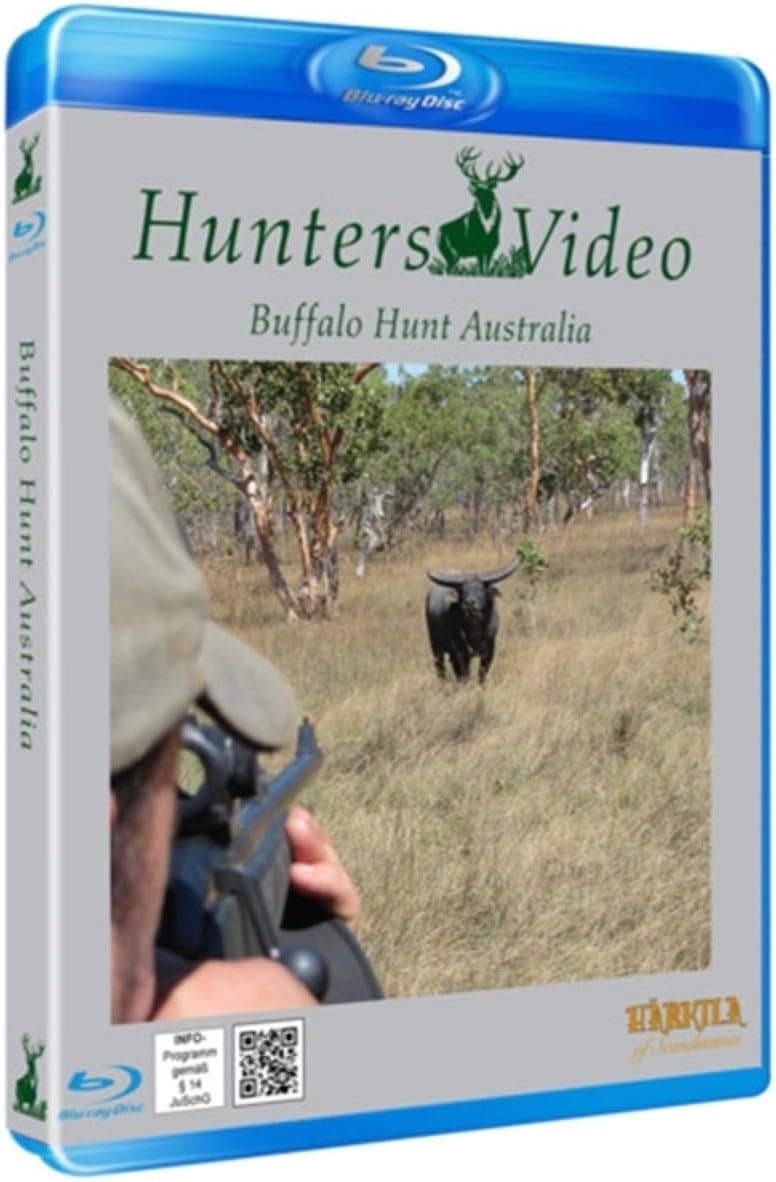 Buffalo Hunt Australia / Hunters Video Nr. 76 / BlueRay NEW