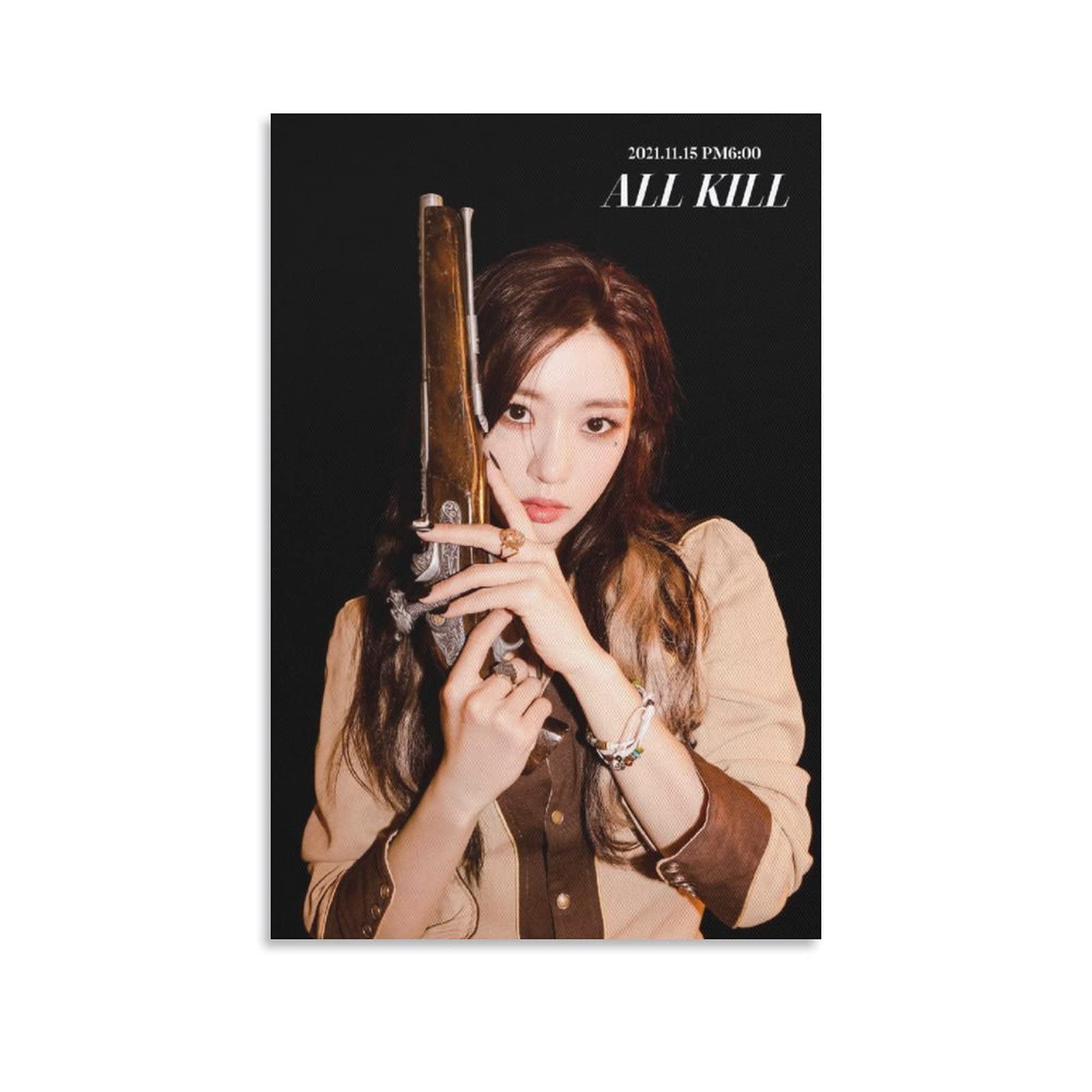 Eunjung T-ara Tara Korean Pop Kpop Girl Group Band Idol All Kill Concept Ver.1 Individual Promotion 