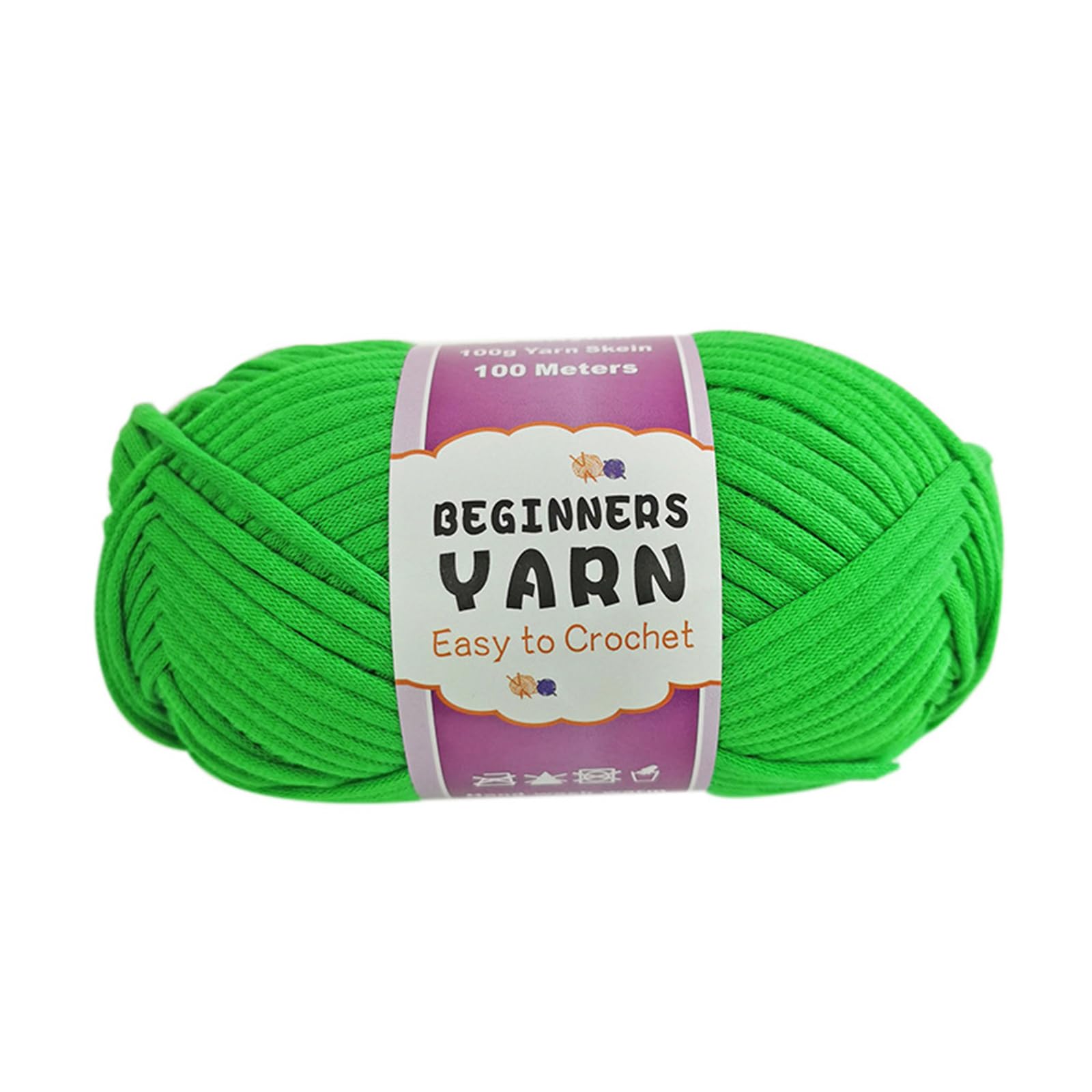 Meiliyizu Hand Knitting Yarn Cotton Yarn 3mm Crochet Multicolor Soft for Scarves Shawls Blankets Hat Cotton Hand Knitting