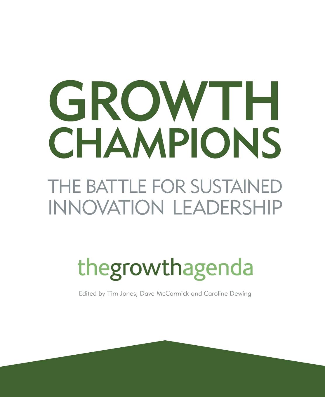 Growth Champions: livre de stratégie d'entreprise, leadership et management de l'innovation