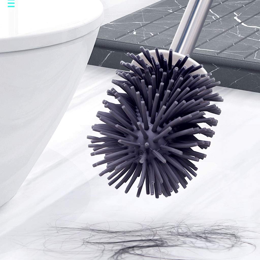 Spazzola per Punch in Omaggio Spazzola Morbida per TET con Silicone e setole, Set di spazzole per la Pulizia del Bagno