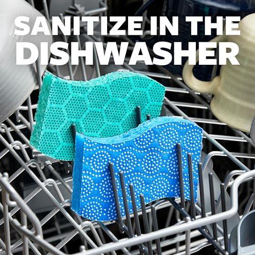 Image of Scotch-Brite Stay Fresh Sponge & Command Storage Bundle