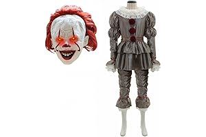Frightening Transformation: The Perfect Halloween Clown Costume
