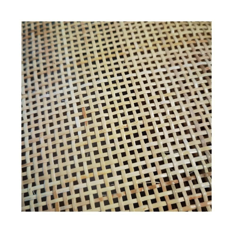 Rotin synthétique à carreaux pour relooker votre placard et meuble à chaussures