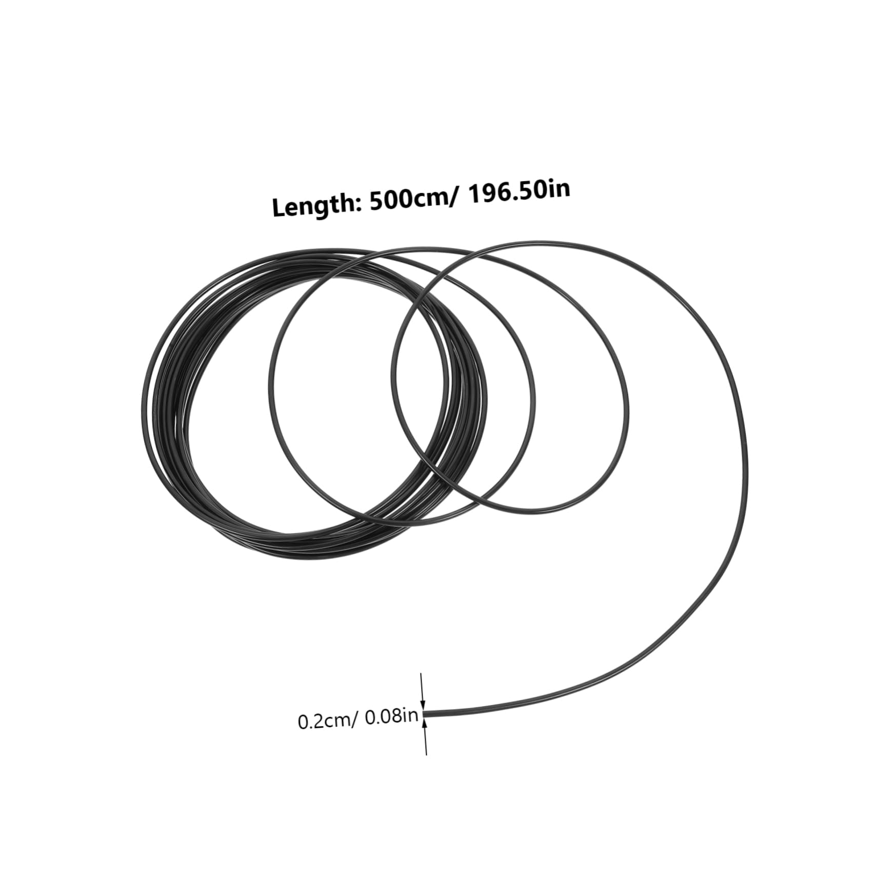 SOESFOUFU Bonsai Shaping Wire Aluminum Black for Bonsai Trees Versatile Indoor Outdoor Use