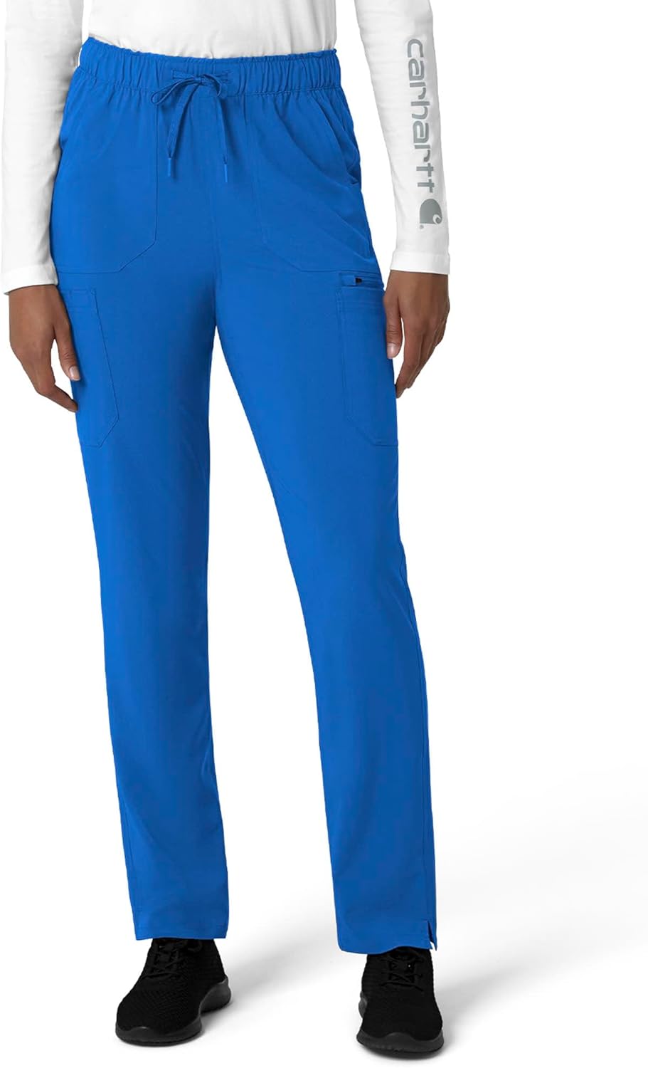 Carhartt Womens Women's Straight Leg Cargo Scrub Pant