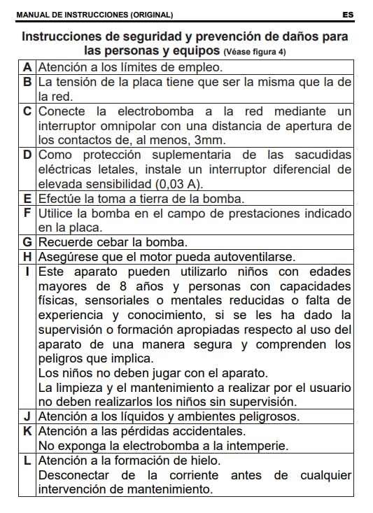 Bomba Espa PDS 3-100