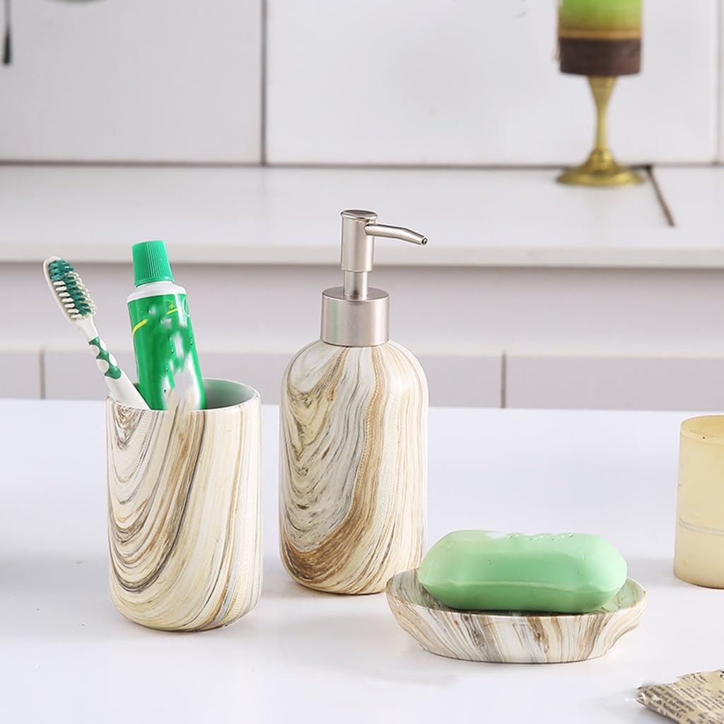 Sanitari Suite Hotel Creativo Handigienizer Ceramica Wash Set Bagno Forniture per la casa (come mostrato per tutti)