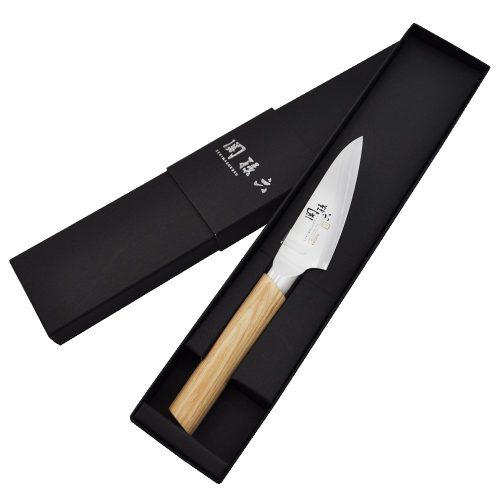 関孫六 ペティナイフ 90mm 日本製 KAI品質