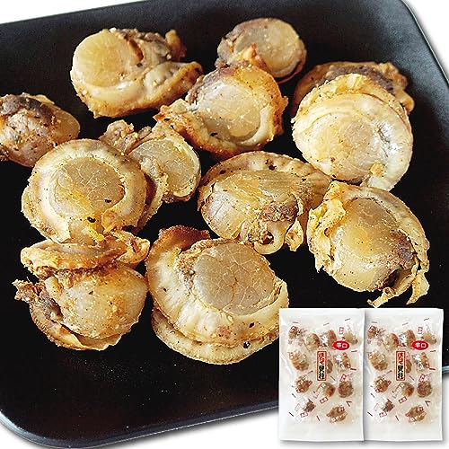 やわらか 焼きほたて ピリ辛 香ばし ホタテ 貝柱 焼き珍味 やわらか仕上げ 国産 帆立 辛い おつまみ 個包装 おためし (100g×2袋)