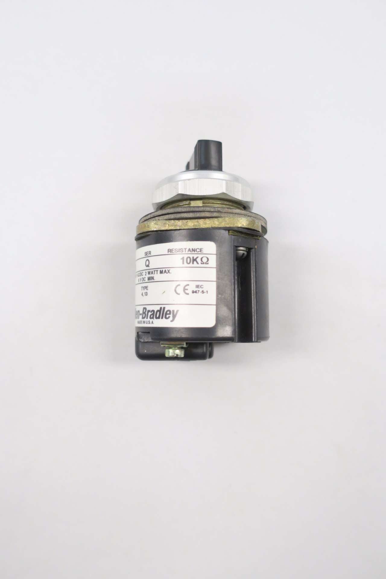 T−800！！ ALLEN BRADLEY 800T-U29 POTENTIOMETER 10K-OHM 300V-AC 2W
