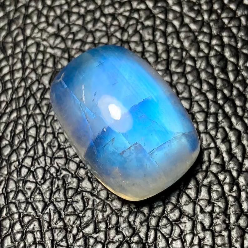 Larimar cabochon carré 25x24mm pour création de bijoux DIY