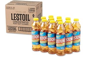 Exceptional Grease and Stain Remover: Lestoil Heavy Duty Cleaner