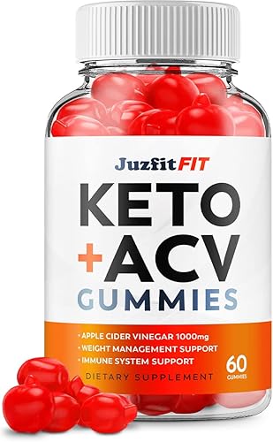 JuzFit Keto Plus ACV Gummies Juz Fit Justfit ACV Advanced Keto Formula Shark Plus Vinagre de sidra de manzana Keto Tank Gummies Suplemento dietético