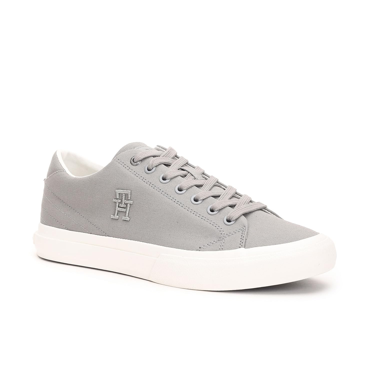 See full amazon price history chart for Tommy Hilfiger Linen Solid Grey Men Flat Sneakers (F23HMFW212) Size- 42 Tommy Hilfiger Linen Solid Grey Men Flat Sneakers (F23HMFW212) Size- 42 (B0CKWFXKMG) Amazon Price History, Amazon Price Tracker