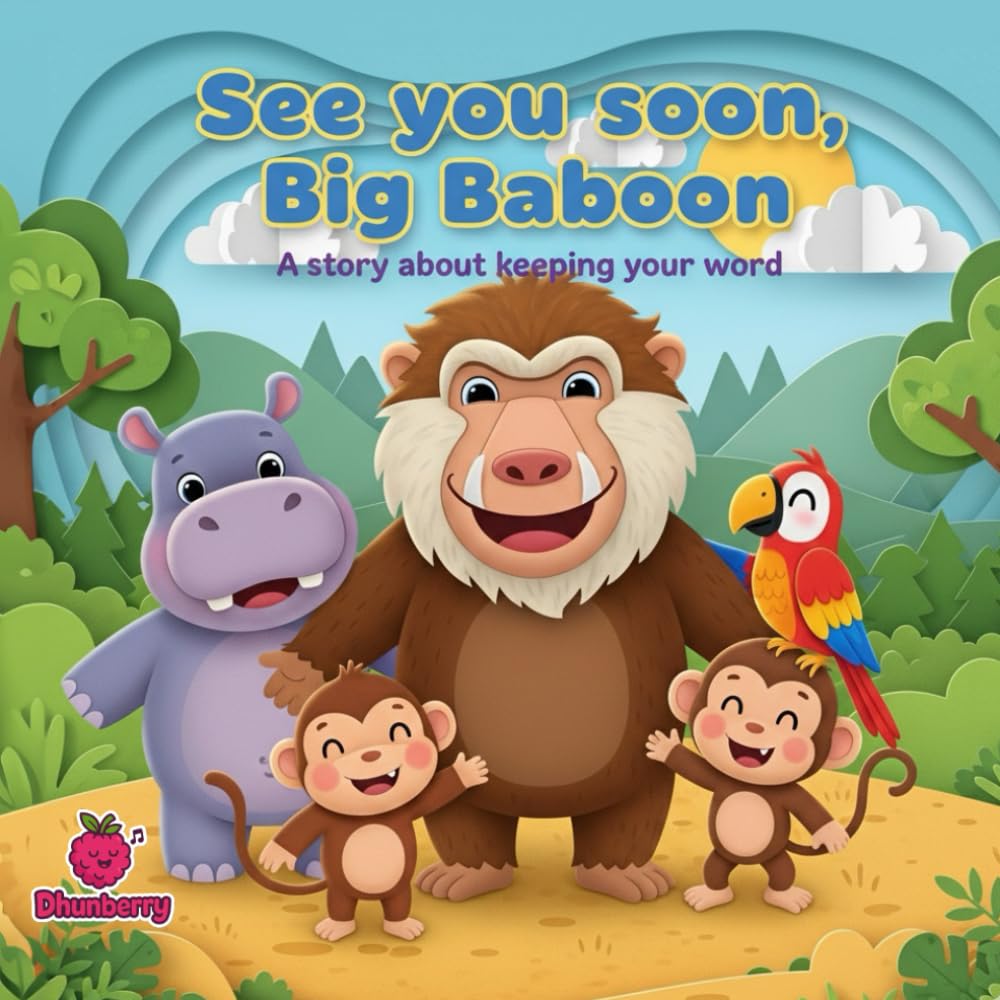 See you soon, Big Baboon: A story about keeping your word (The 100 Book Kids Collection)