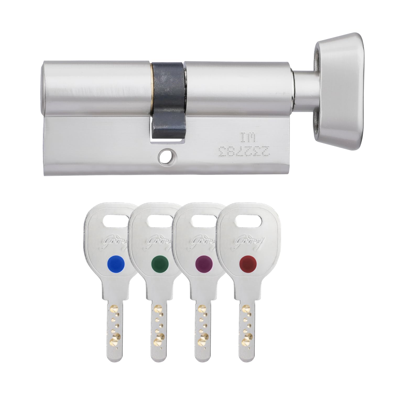 Godrej Eco Pin Cylinder - Secure Your Doors -10 Godrej Eco Pin Cylinder - Secure Your Doors -10