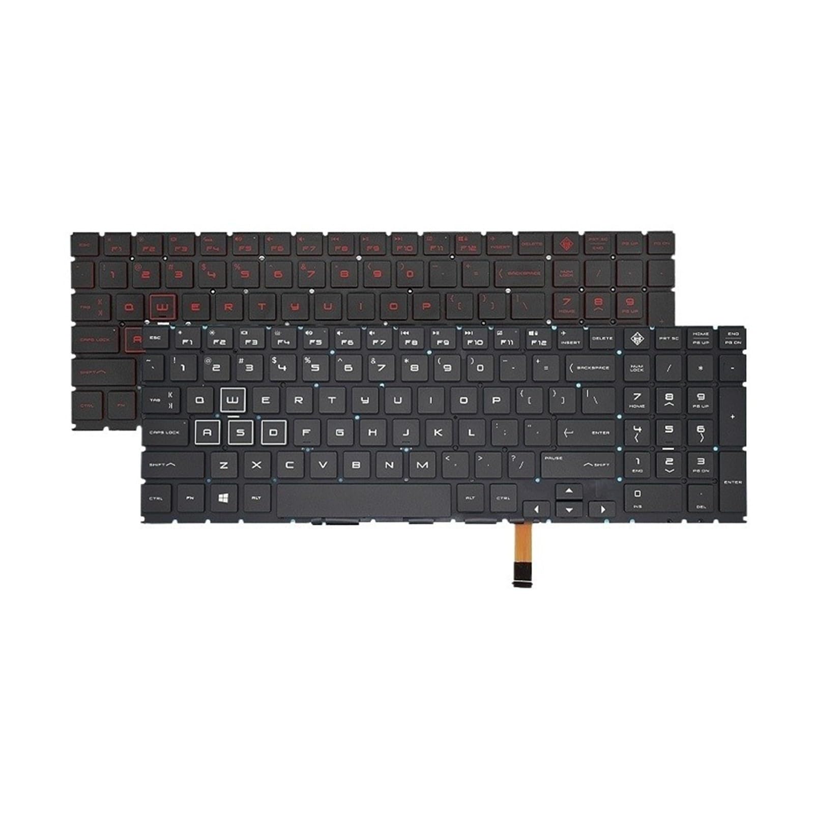 Retroilluminazione RGB USA, compatibile con HP, OMEN 15-DH 15-DC