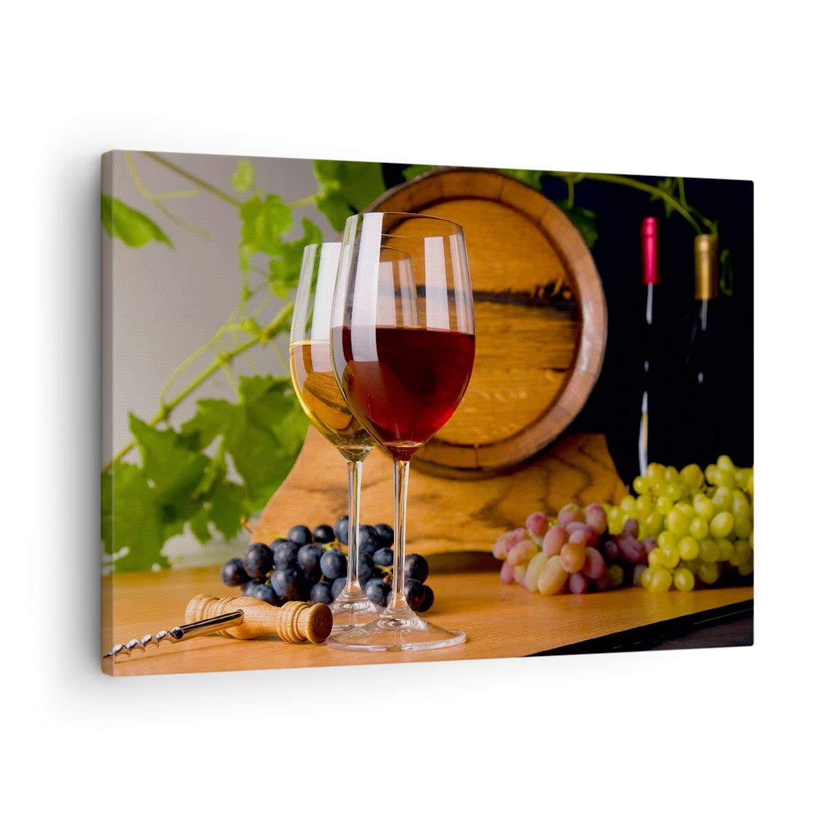 ARTTOR Moderno Quadro su Tela 70x50 cm Stampe da Parete Cucina - 2238