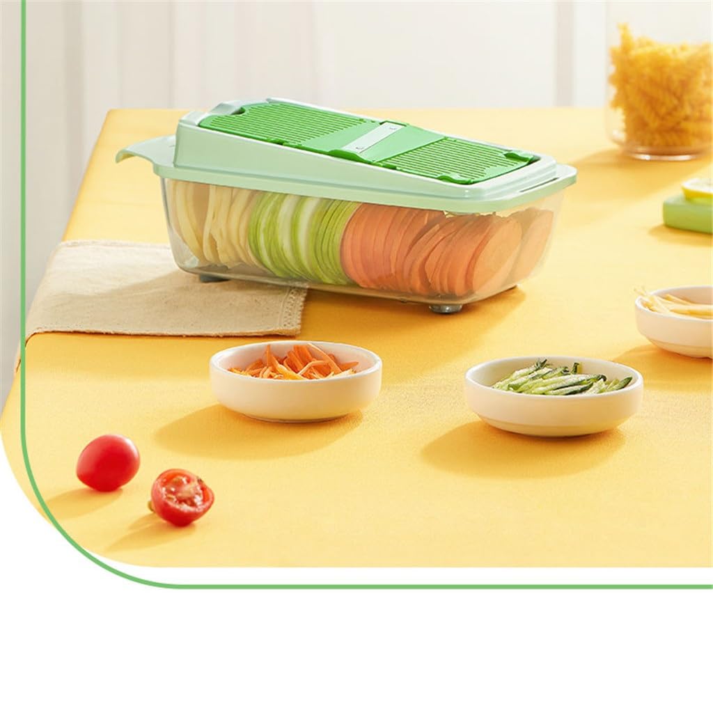 Vegetable Cutter Cut Potatoes Veggie Shredded Household Radish Shredded Grater Manual Cutting Food Kitchen Tool