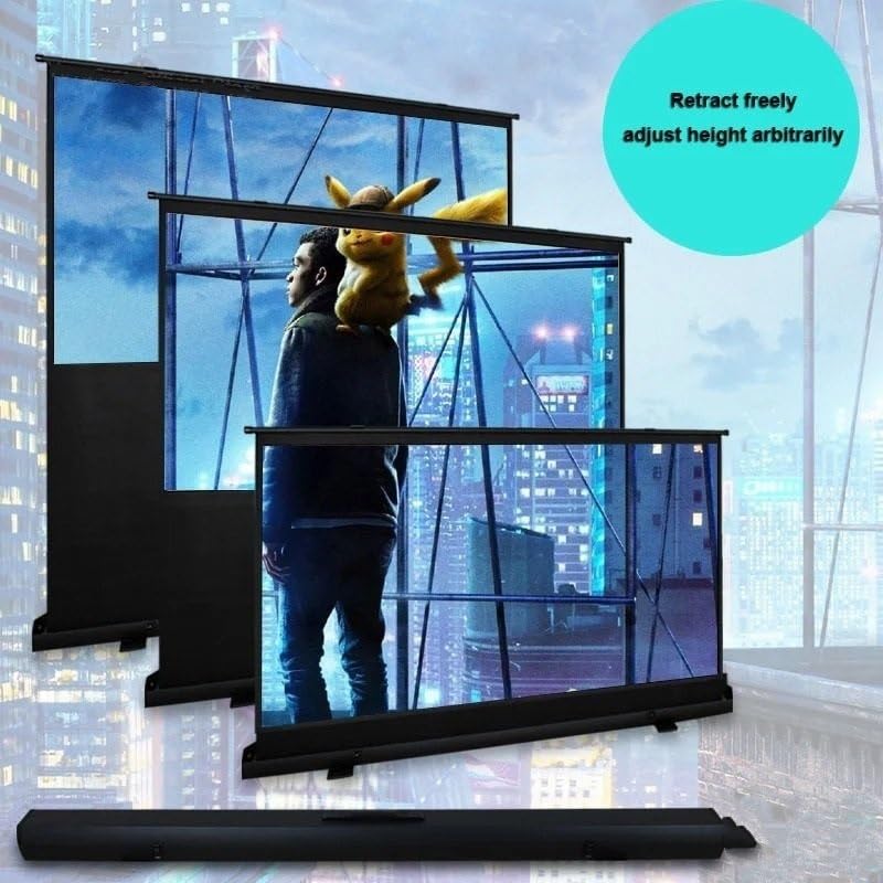 Pantalla Proyector Portátil de Piso 92 pulgadas 16:10 miniatura 6