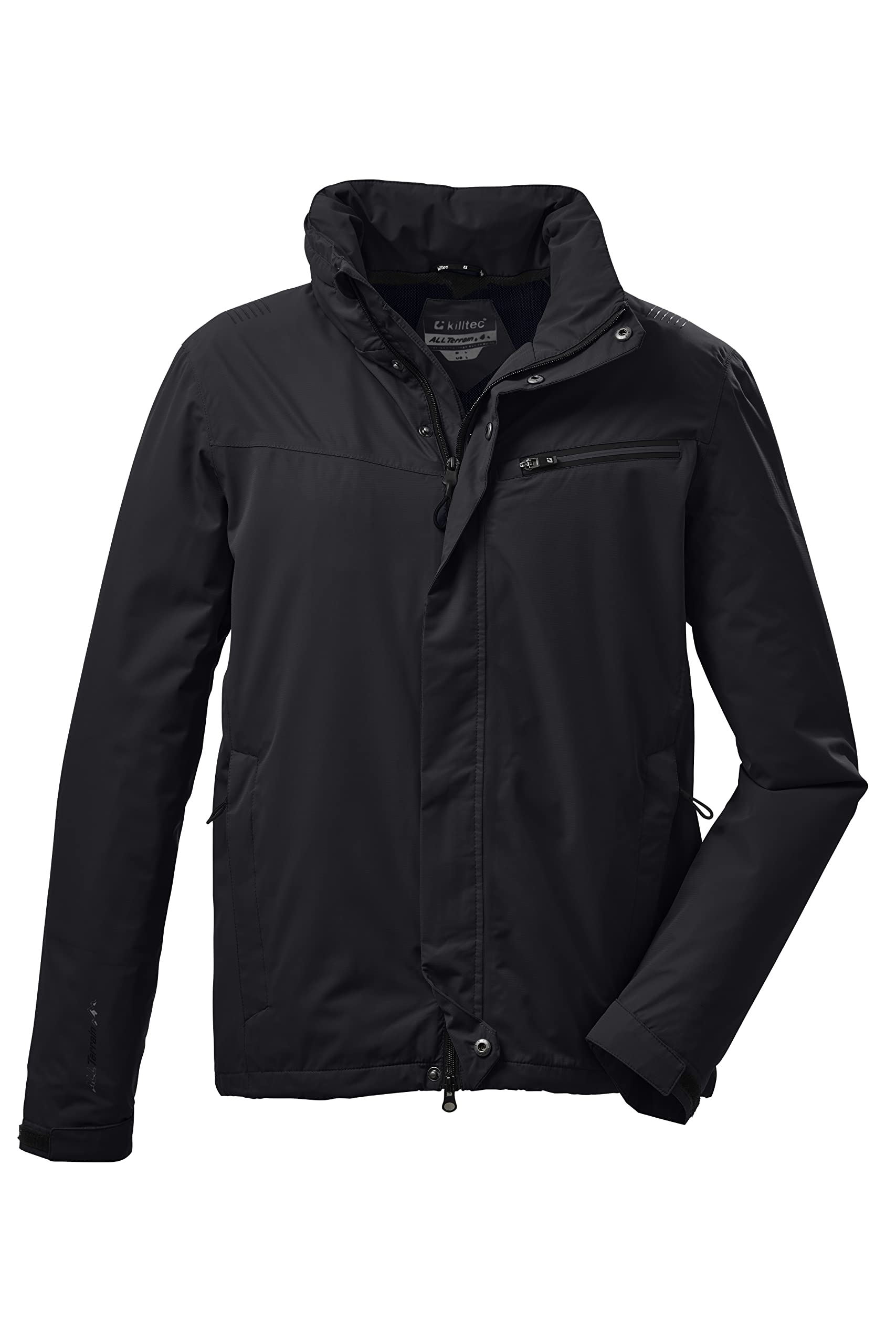 Killtec Kos 26 Mn Jckt Chaqueta funcional con capucha enrollable, plegable Hombre