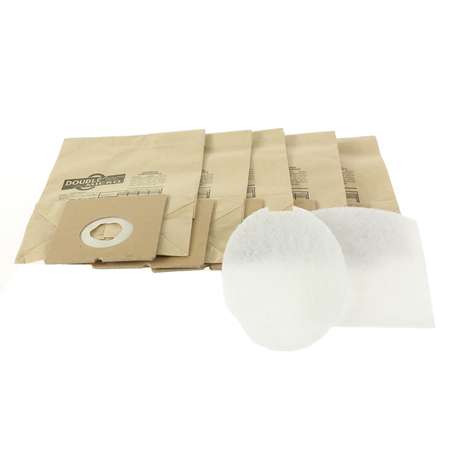 Vacspare Masterpart 5 X Vacuum Cleaner Hoover Dust Paper Bags + Filters Compatible With Argos Vc301 Vc-05