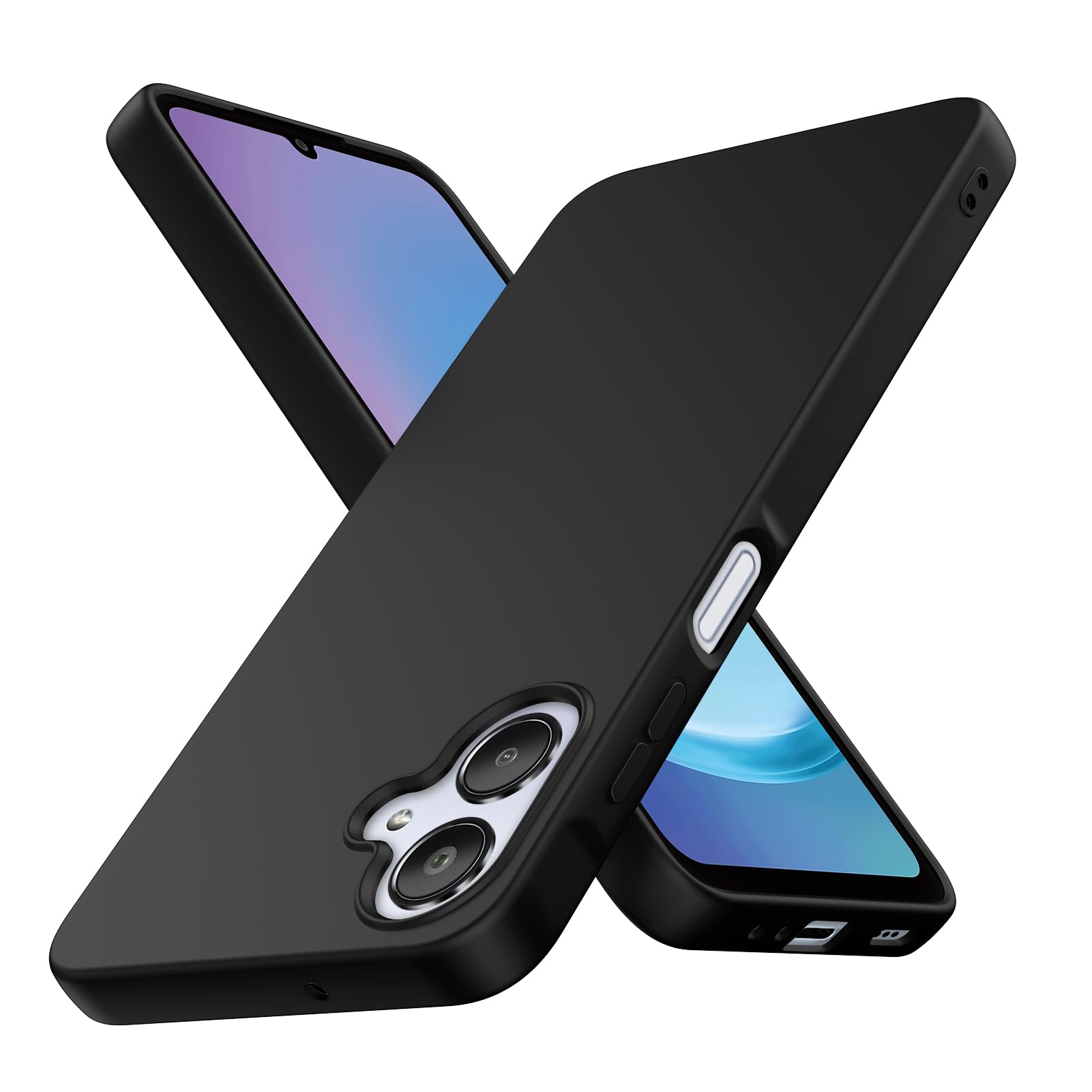 Amazon.co.jp: CMYFPOFL 対応 Galaxy A25 5G 用 ケース シリコン SC