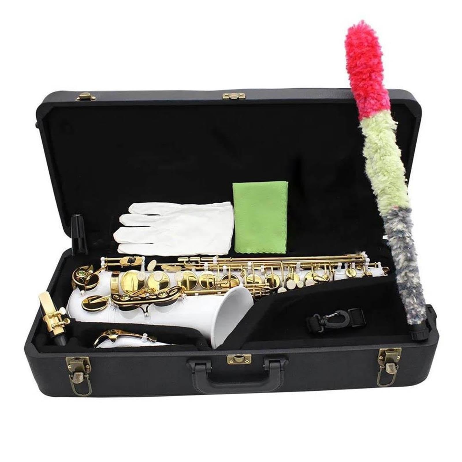Saxofón Alto Cuerpo De Latón Eb Para Jugar