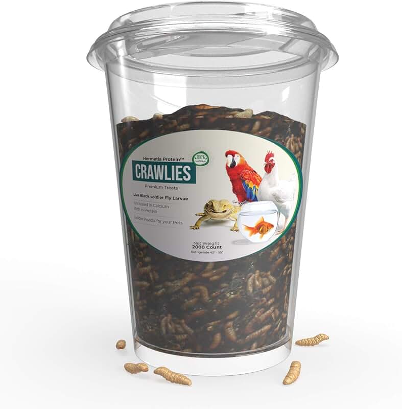 Reptile & Amphibian Food