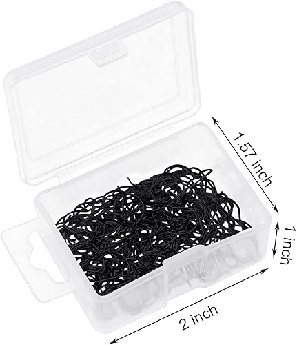 Miniatura 4 de Hotop Ganchos para adornos de Navidad, ganchos de alambre de metal, ganchos para árbol de Navidad con caja para decoración de fiestas de Navidad