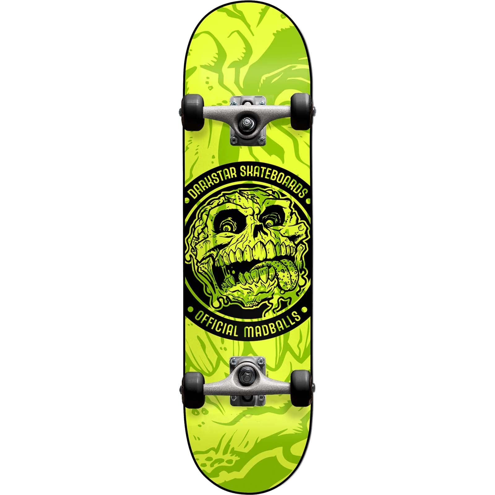 Darkstar x Madballs Komplettes Skateboard