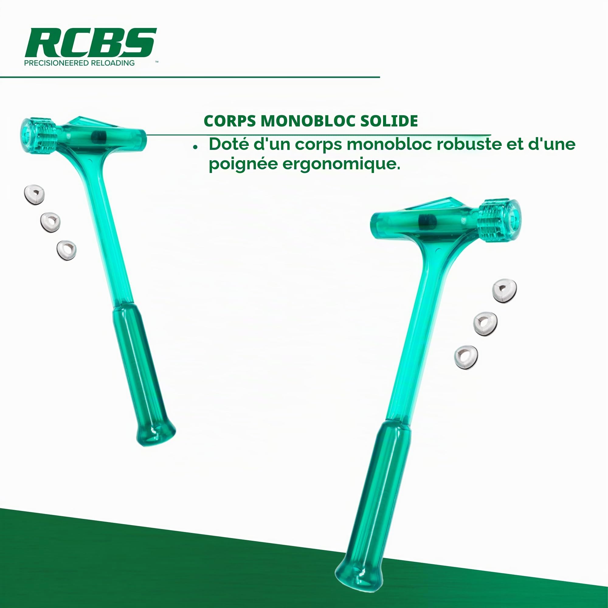 RCBS Marteau d'inertie, Adultes Unisexe, Vert, Unique