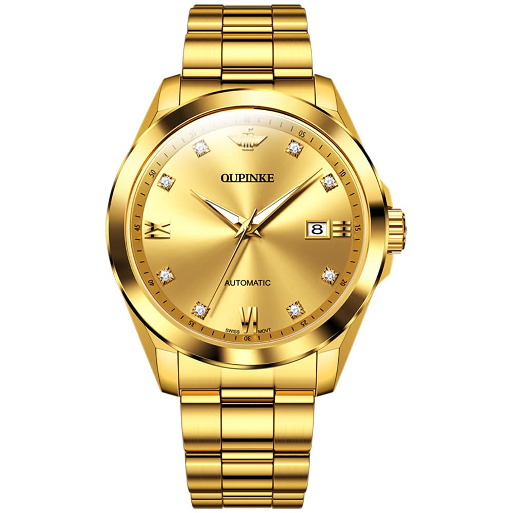 OUPINKE Tourbillon Gold