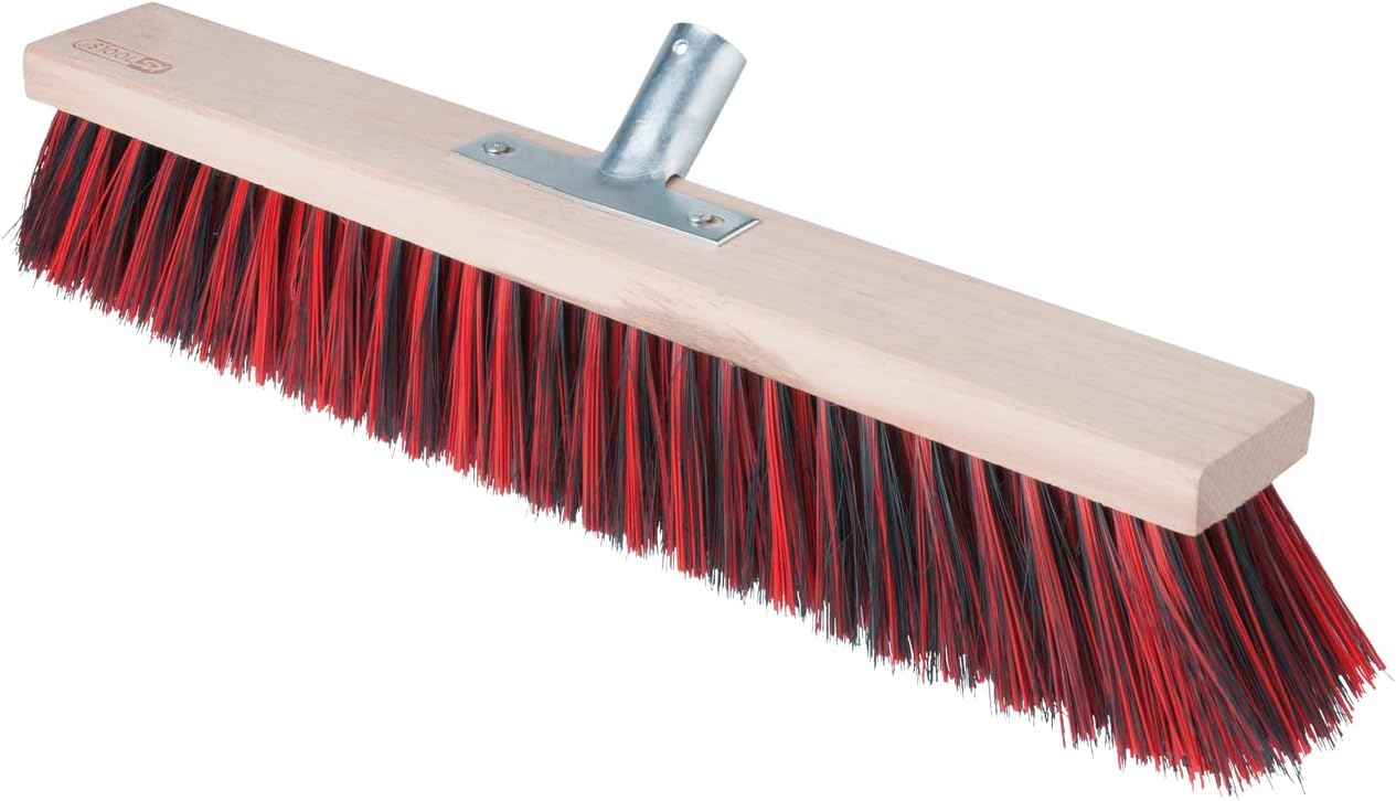 KS Tools 146.2030 Coco bristle broom, 300mm
