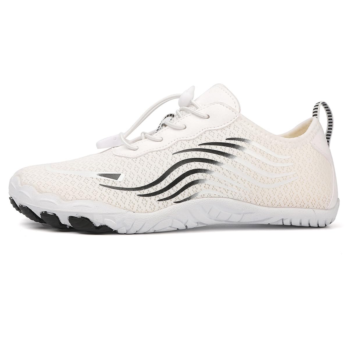 Zapatillas Agua Secado Rápido Unisex Parte Superior Tejido Transpirable Amortiguación Suave Ajuste Flexible Base Drenante Antideslizante para Playa Natación Fitness Viajes