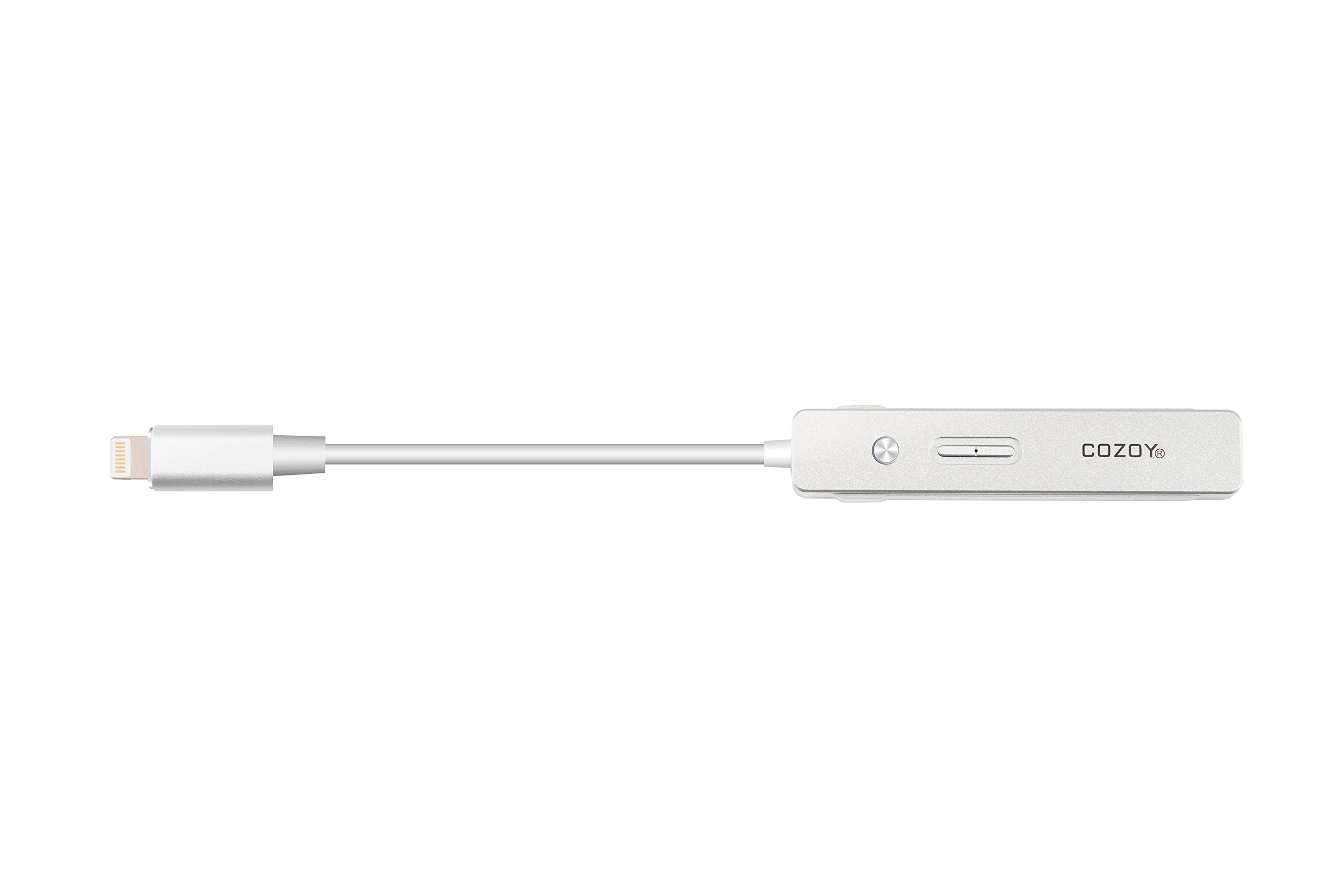 Amazon.co.jp: COZOY TAKT Lightning Mini DAC ヘッドホンアンプ