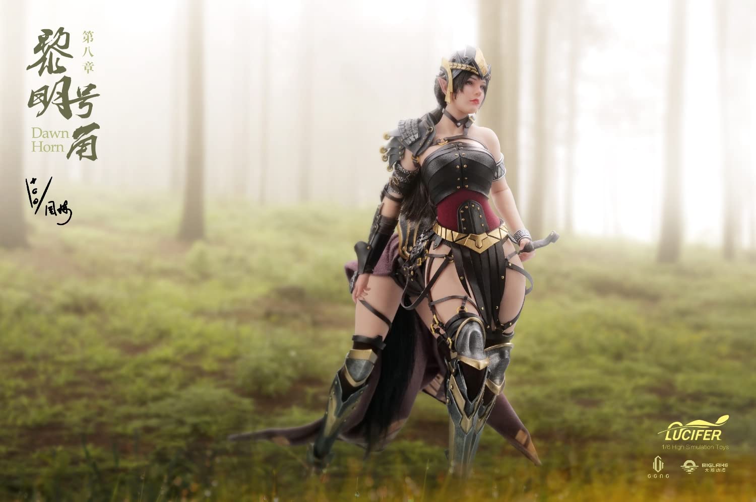 Amazon | [AC] LUCIFER LXF2309A 1/6 美人 美女 綺麗 可愛い 半