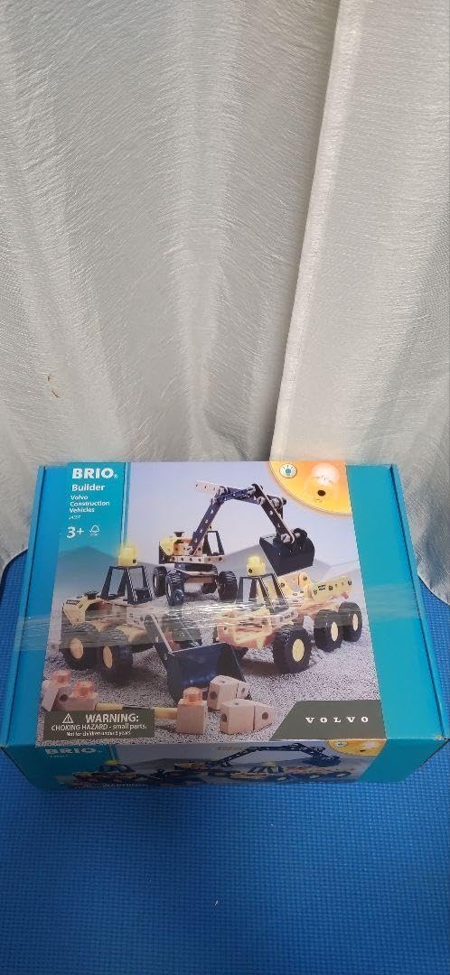 Amazon | BRIO ブリオ ビルダー Volvo 工事車両 DX セット 34597